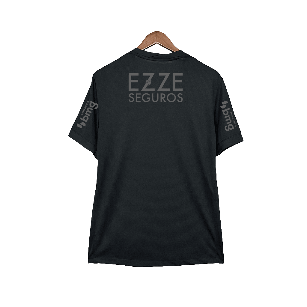 Corinthians 24/25 II Away Jersey - All Sponsors - Fan Version