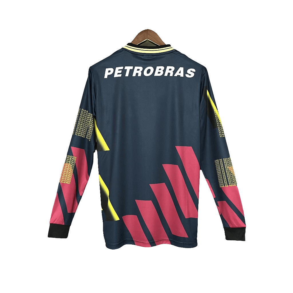 Flamengo 1997 Goalkeeper Jersey - Long Sleeve Retro Version