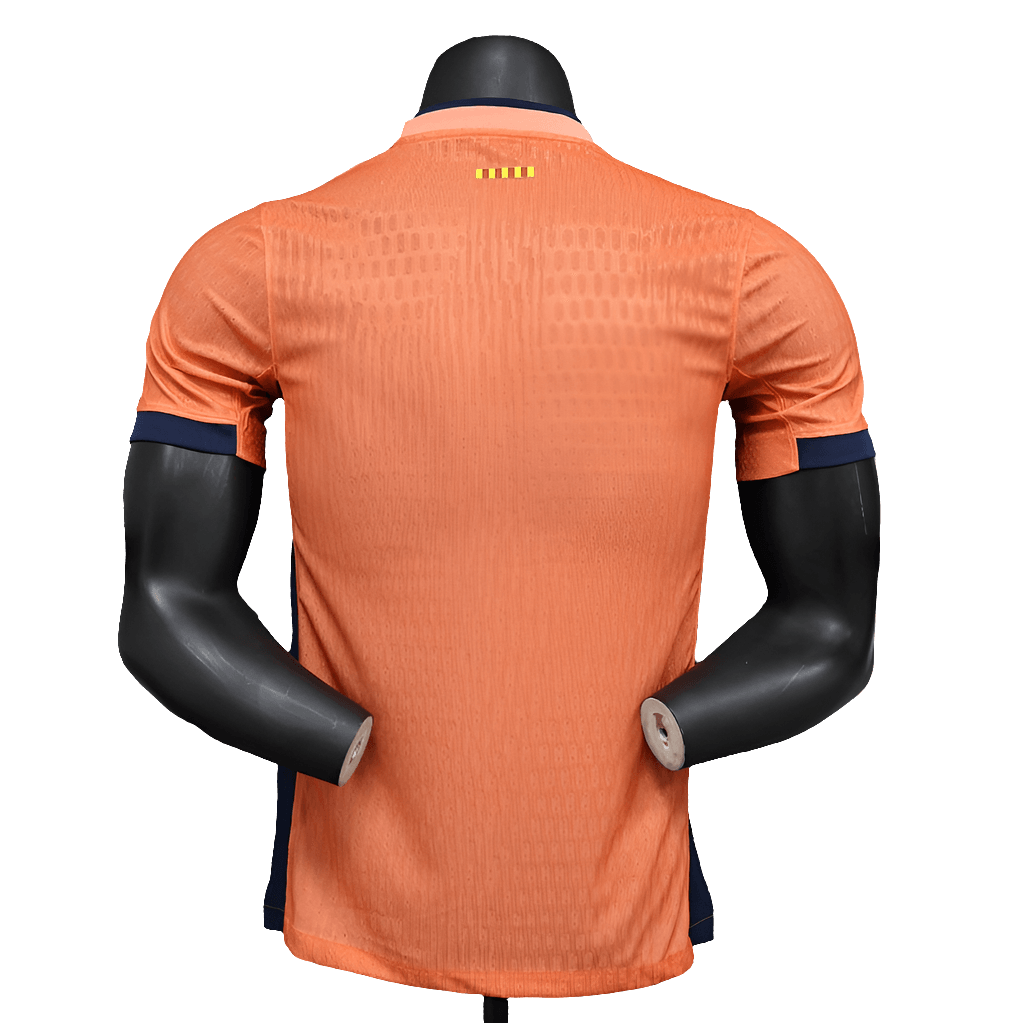 Barcelona 25/26 Special Edition Jersey - Orange - Player Version