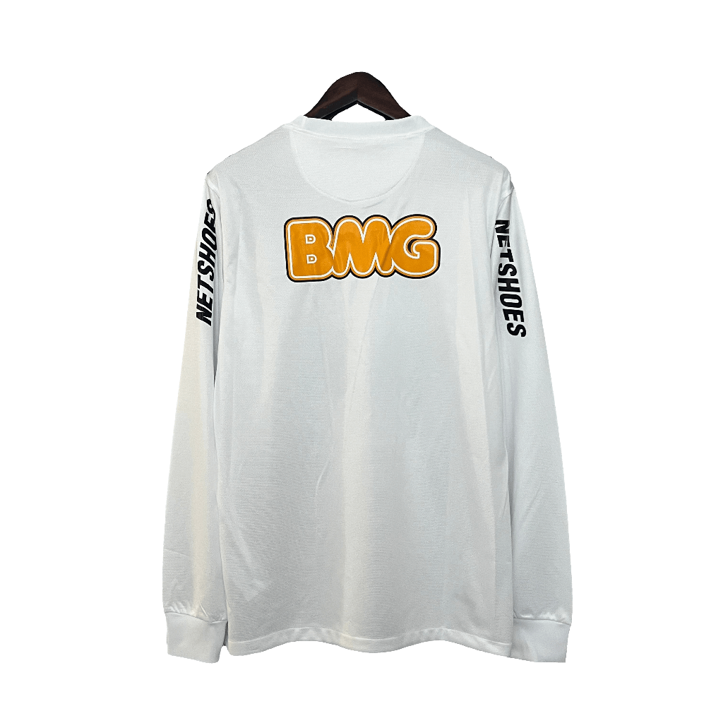 Santos 11/12 I Home Jersey - Long Sleeve Retro Version