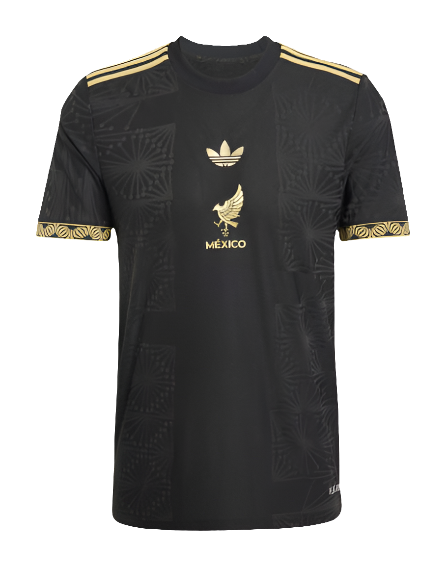 Mexico 25/26 Gold Cup Edition Jersey - Black - Fan Version
