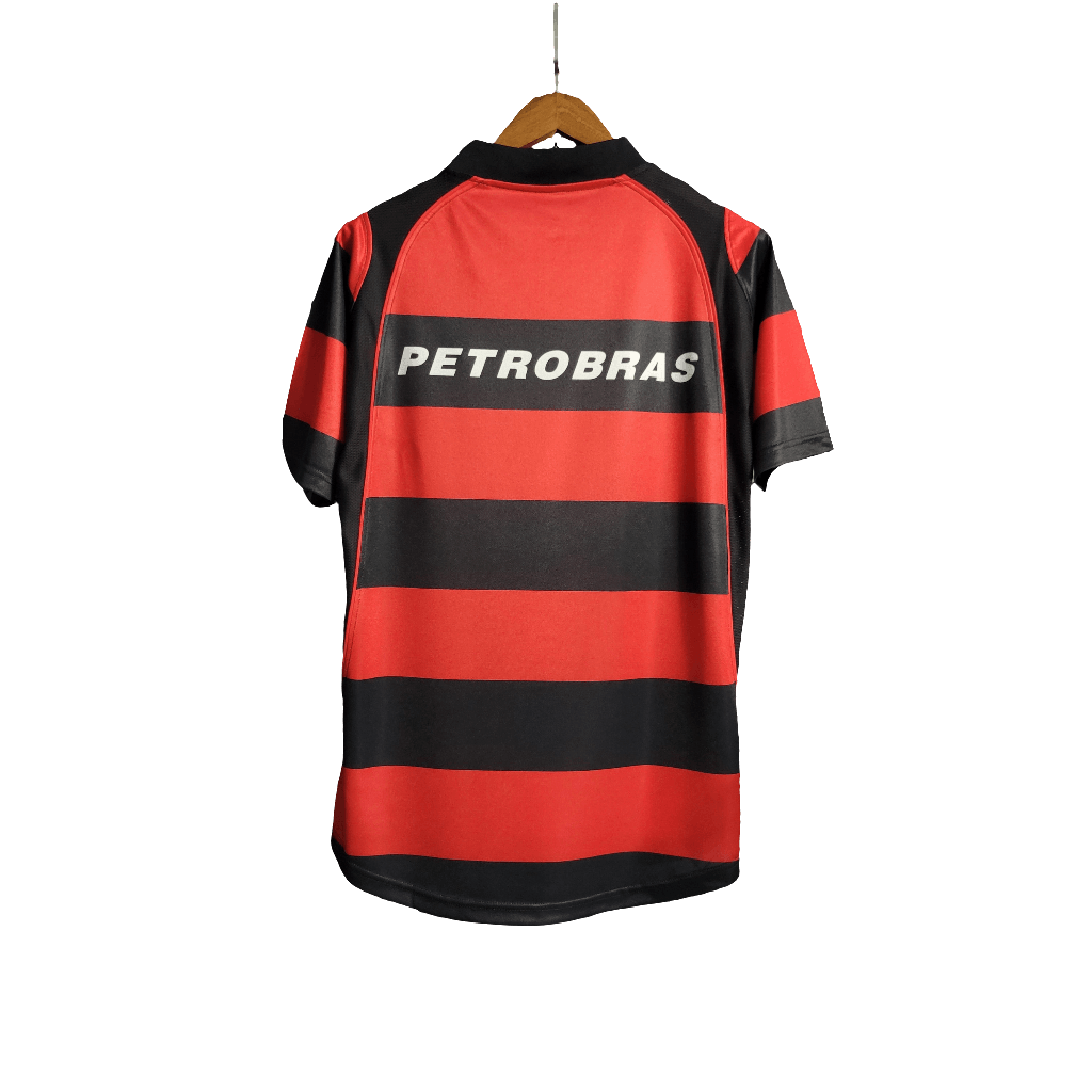 Flamengo 03/04 I Home Jersey - Retro Version