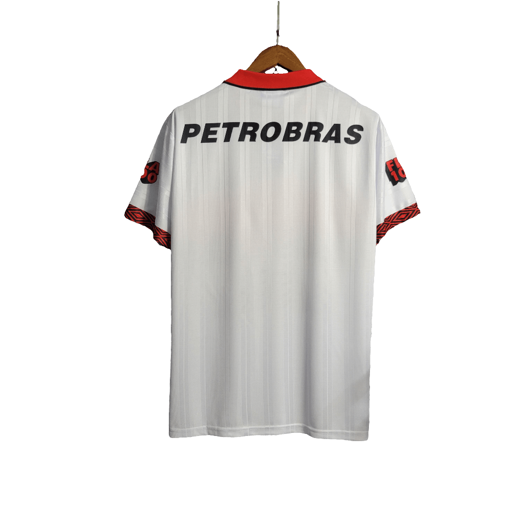 Flamengo 100th Anniversary II Away Jersey - Retro Version