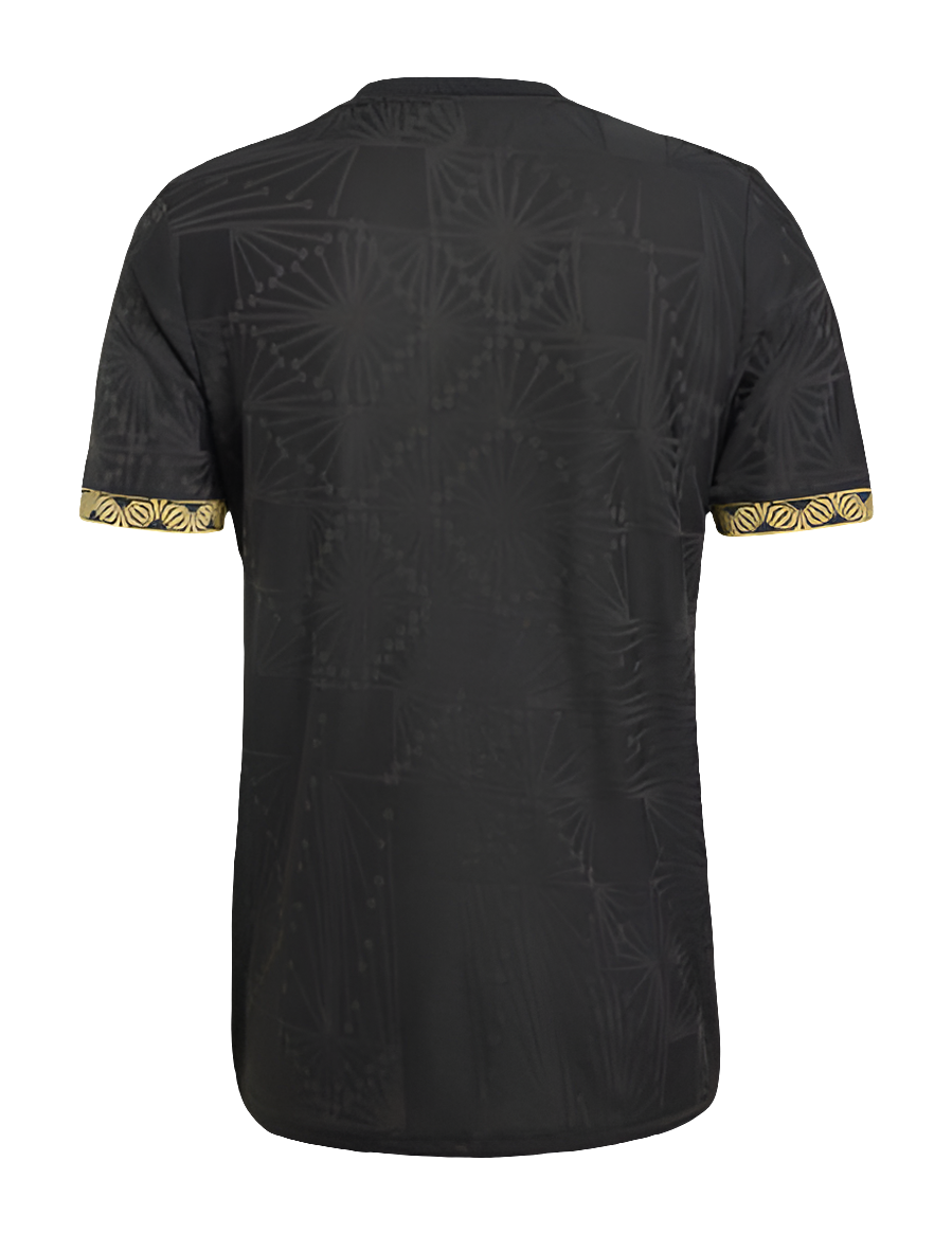 Mexico 25/26 Gold Cup Edition Jersey - Black - Fan Version