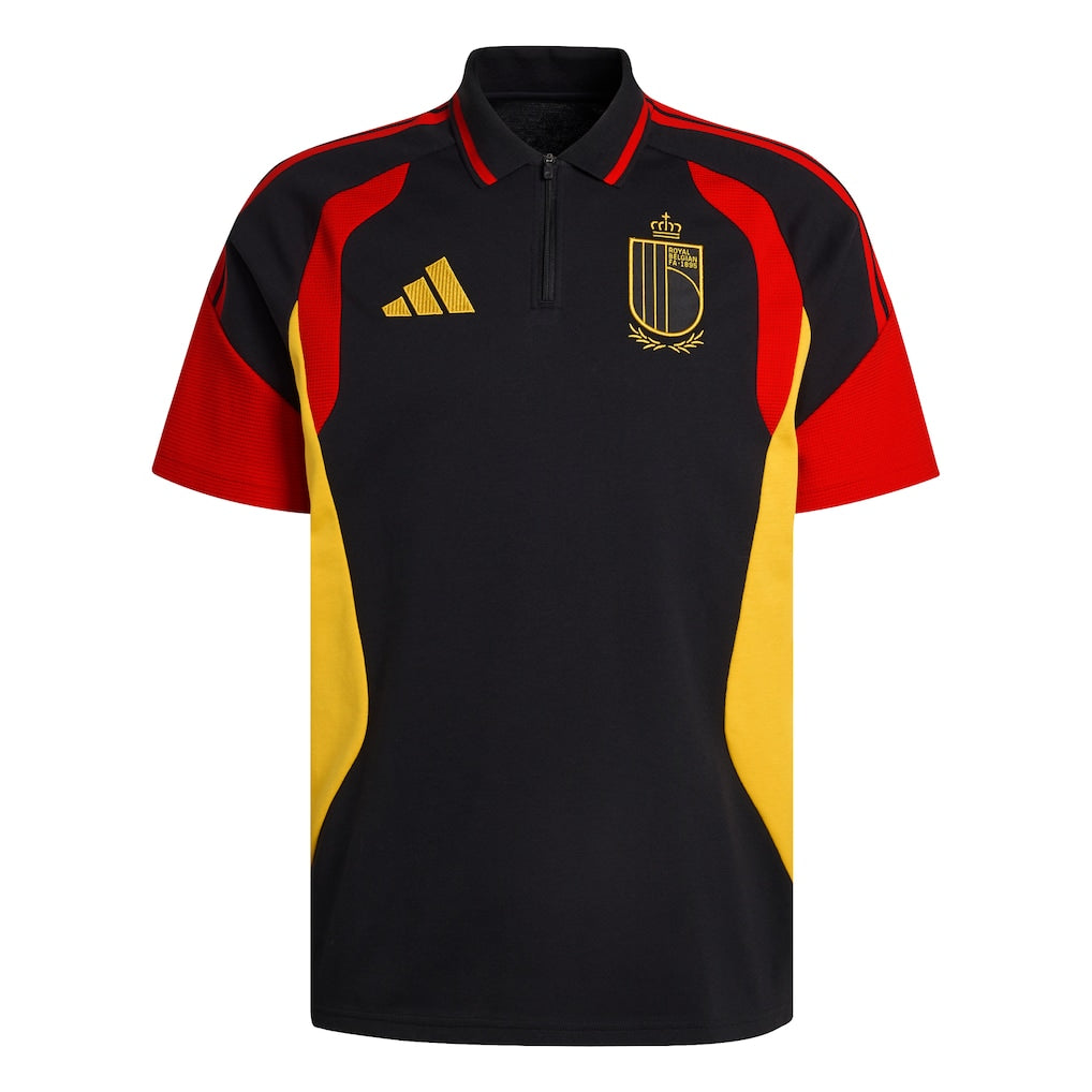 Jersey Bélgica 2026 Training Polo World Cup