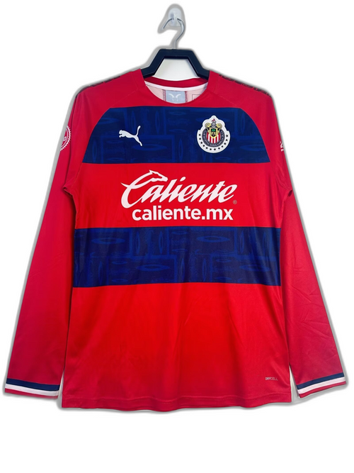 Chivas 19/20 Camiseta Alternativa - Versión Retro Manga Larga