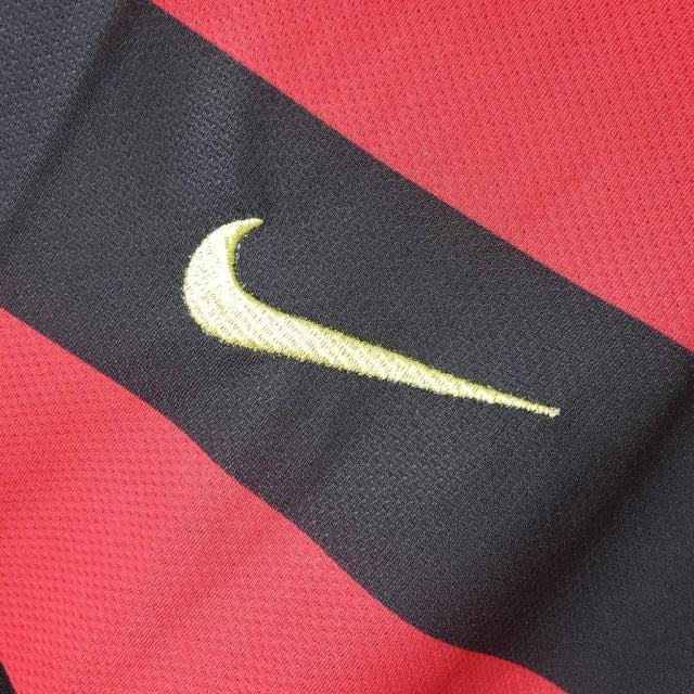 Jersey Flamengo Retro 2009 Vermelha e Preta - Nike
