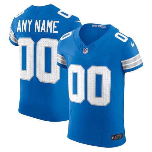 Detroit Lions - Maglia NFL personalizzata - Blu