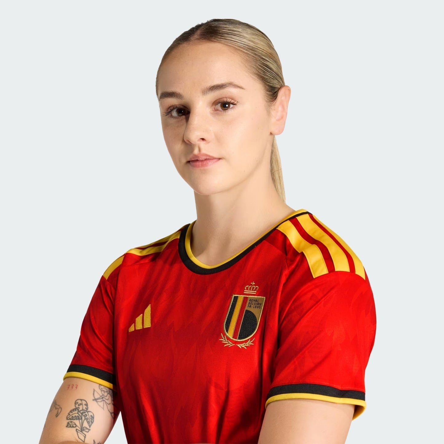 Belgium 2026 World Cup Home Women's Fan Jersey