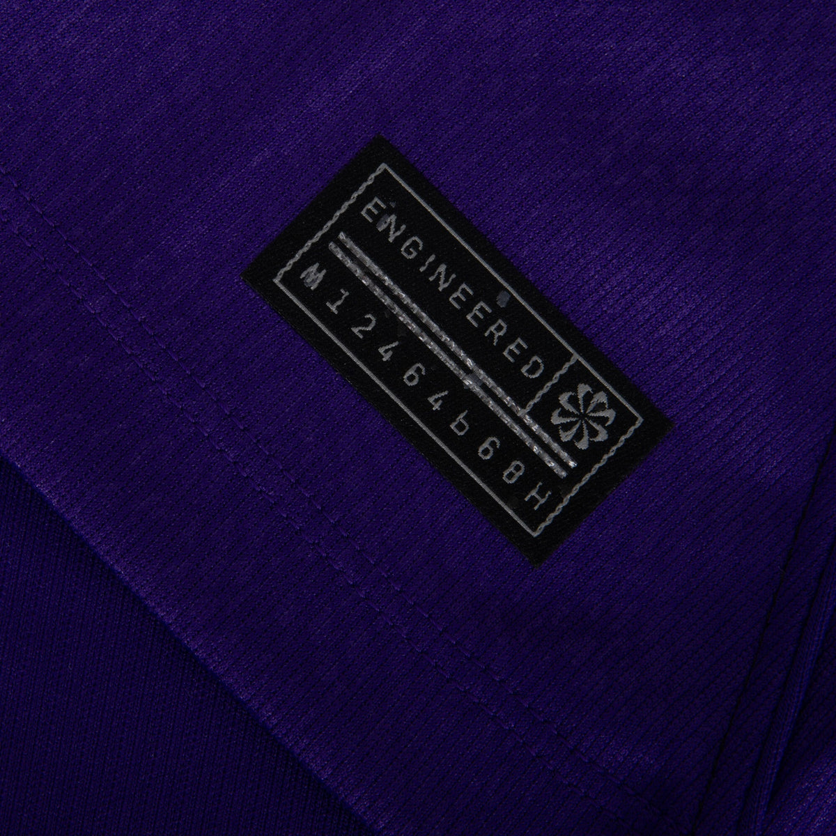 Barcelona 26/27 Away Long Sleeve Jersey - engineered hem label detail