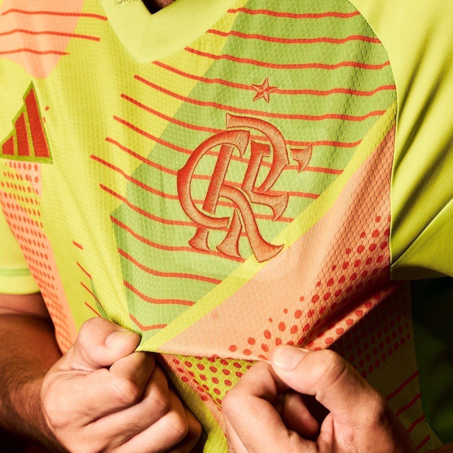 Jersey Adidas Flamengo 2025/26 I Goalkeeper
