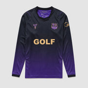 Barcelona 26/27 Away Golf Edition - Long Sleeve Player Version