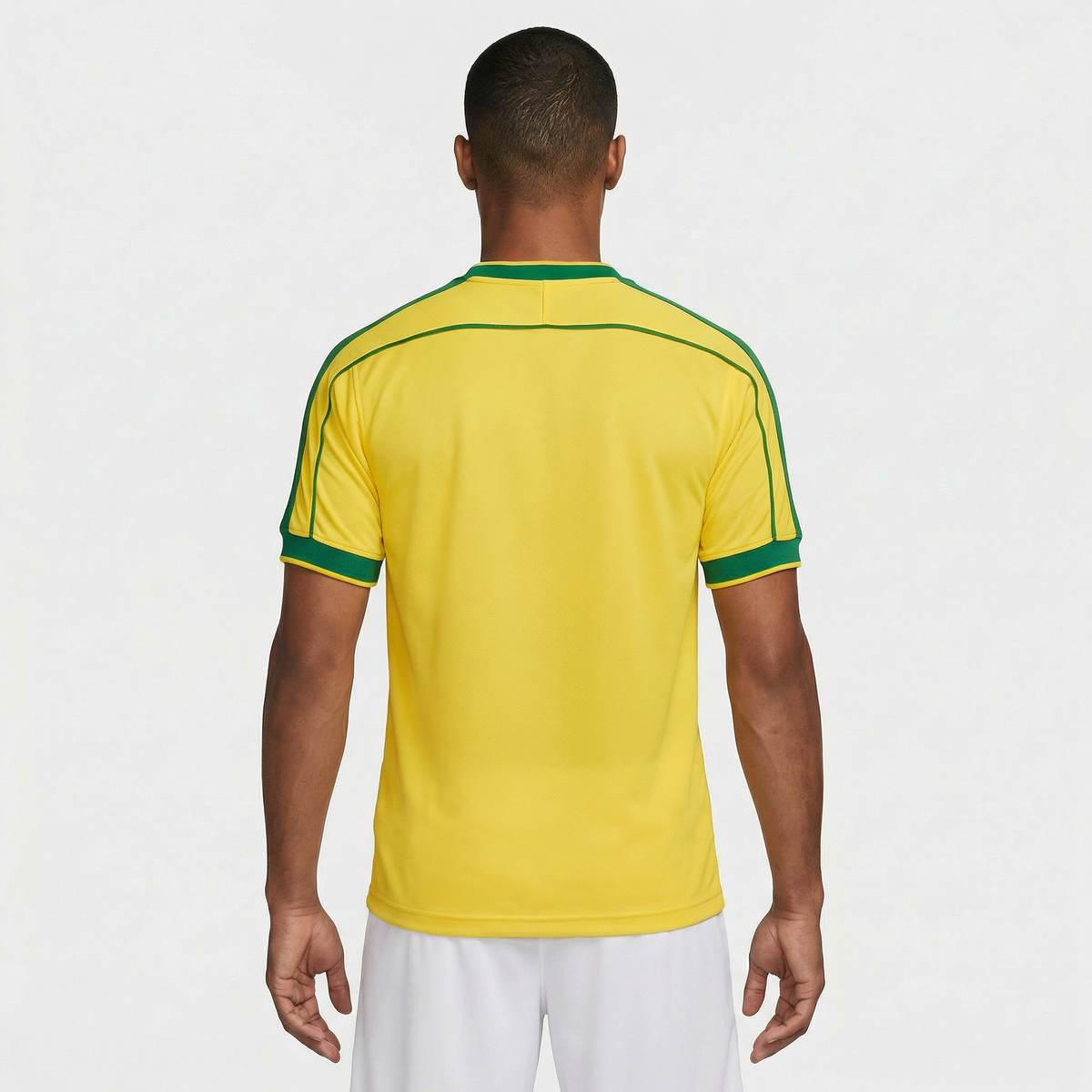 Brazil 1998 I Home Retro Jersey