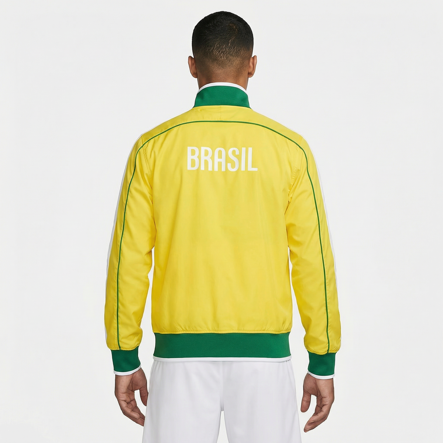 Jacket Nike Brasil 2010/11 Retro Man