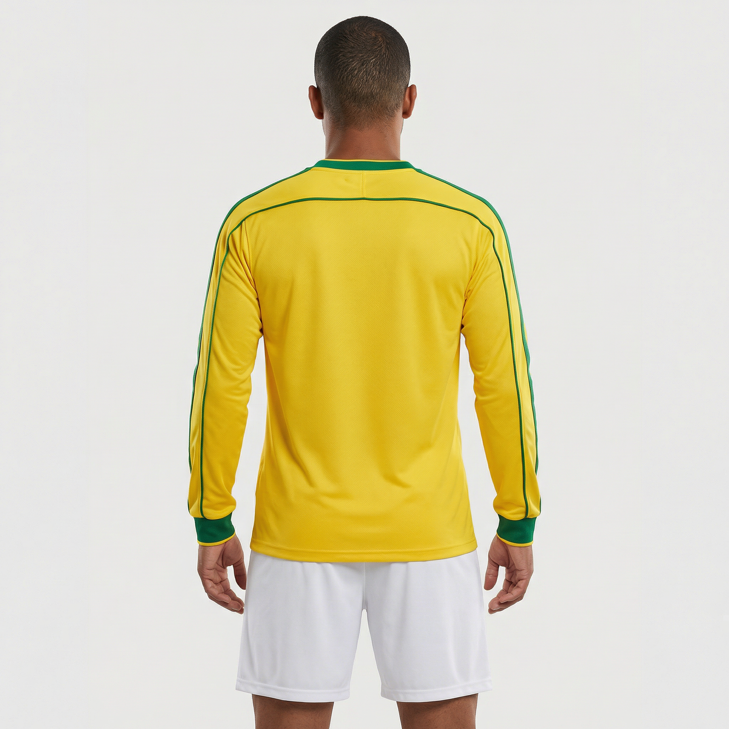 Jersey Nike Brasil Retro 1998 Longsleeve Fan