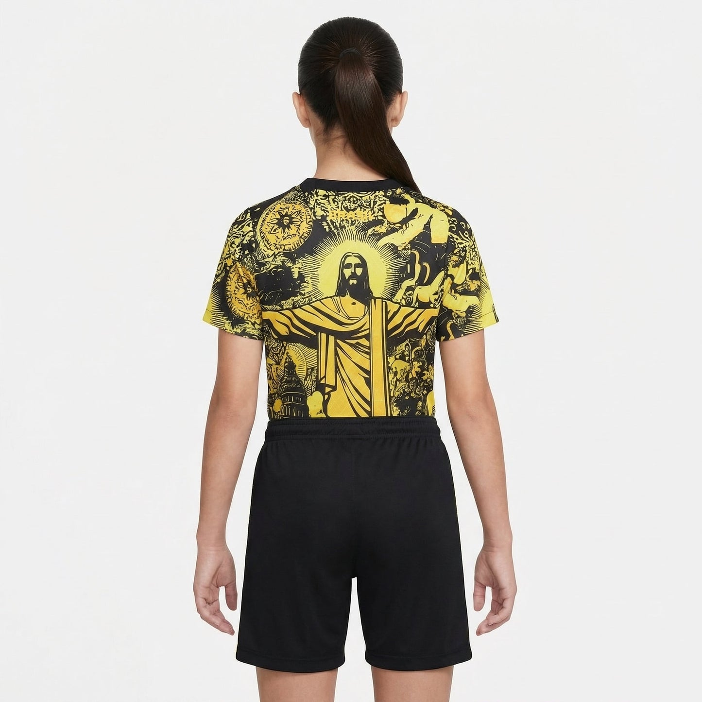 Kids Kit Nike Brasil Woman 2024/2025 Special Edition