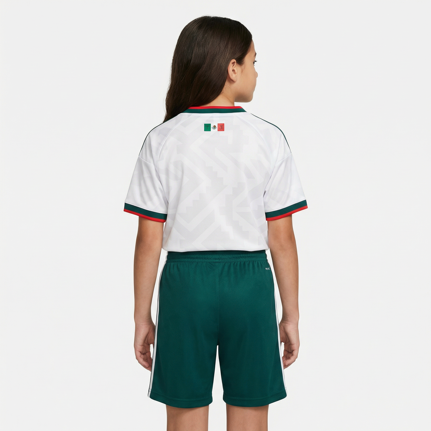 Kids Kit México 2026/27 Woman - White Green