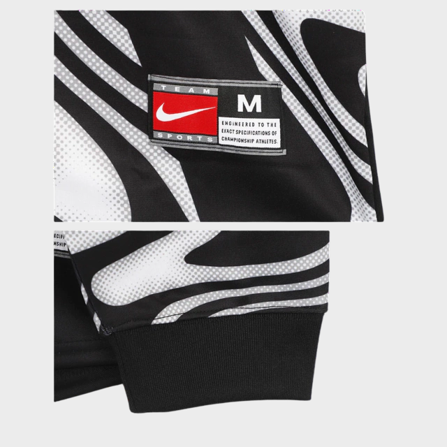 Jersey National Team Brasileira Goalkeeper Longsleeve - 26/27 - Fan Nike