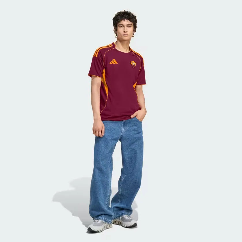 Jersey adidas AS Roma 2025/26 I
