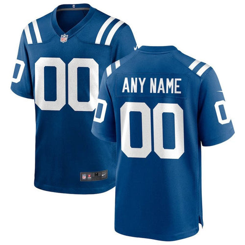 Ind. Colts - Maglia da gara NFL Royal Custom