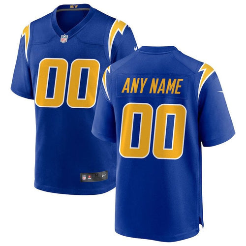 Los Angeles Chargers – individuelles NFL-Spieltrikot in Royal-Alternativfarbe