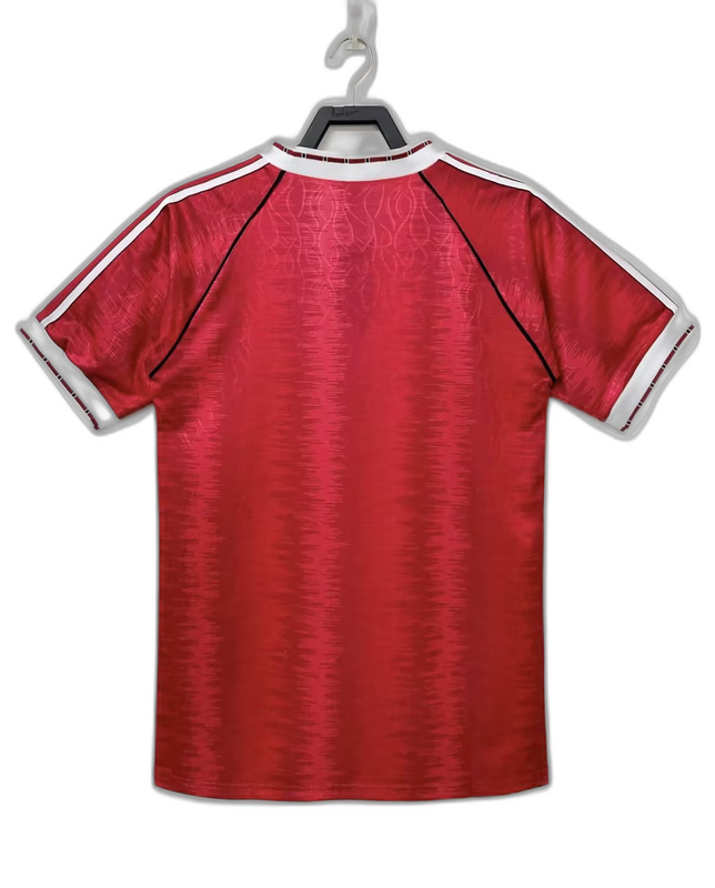 Manchester United 90/92 I Home Jersey - Retro Version