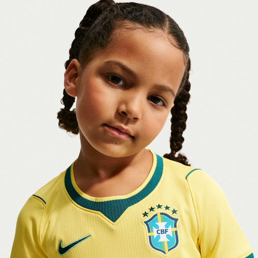 Brazil 2026 World Cup Home Kids Kit