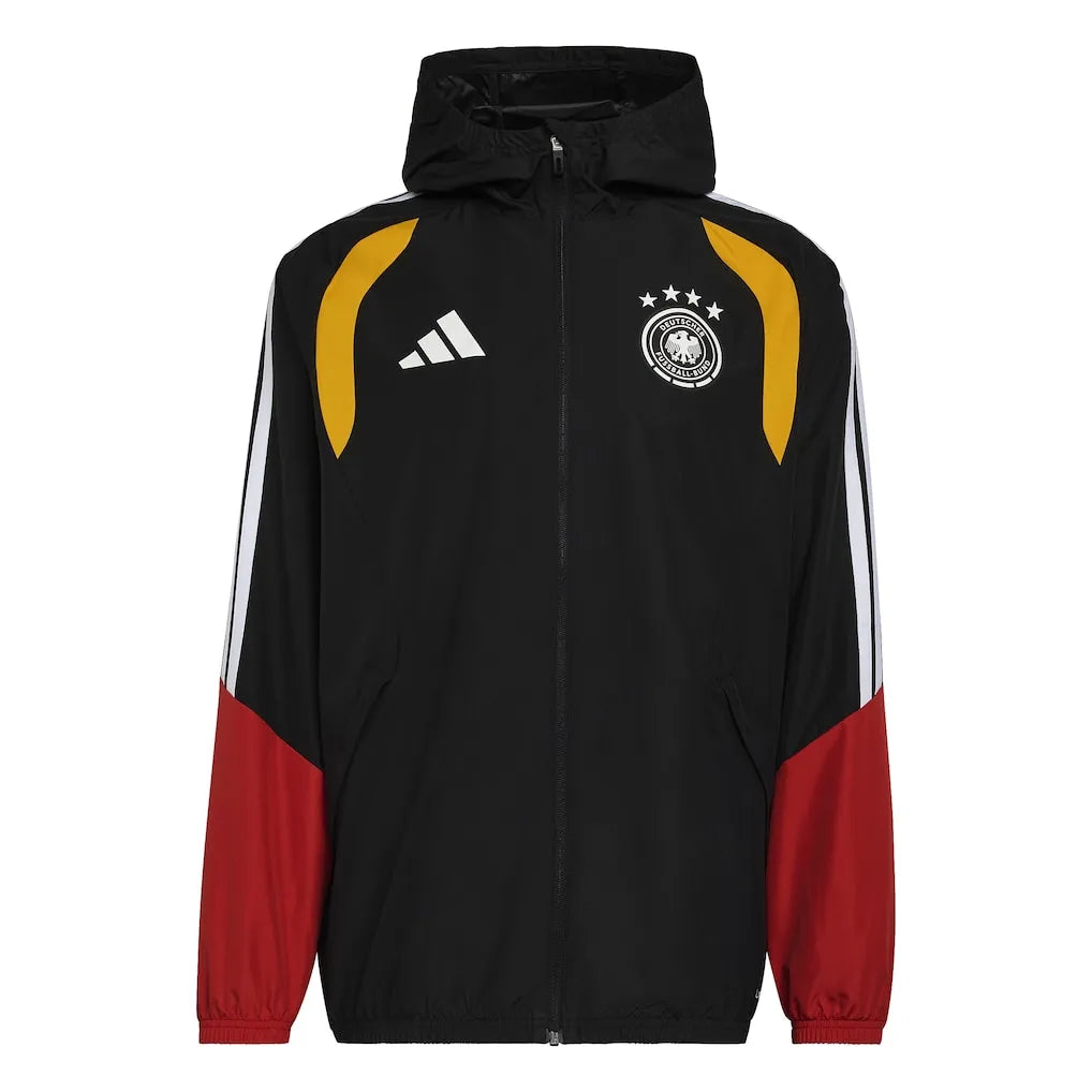 Jacket Alemanha All Weather Black World Cup