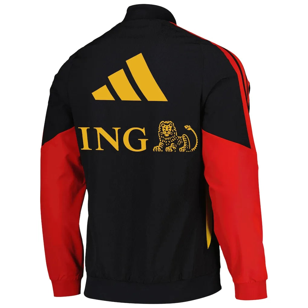 Jacket Bélgica Black World Cup