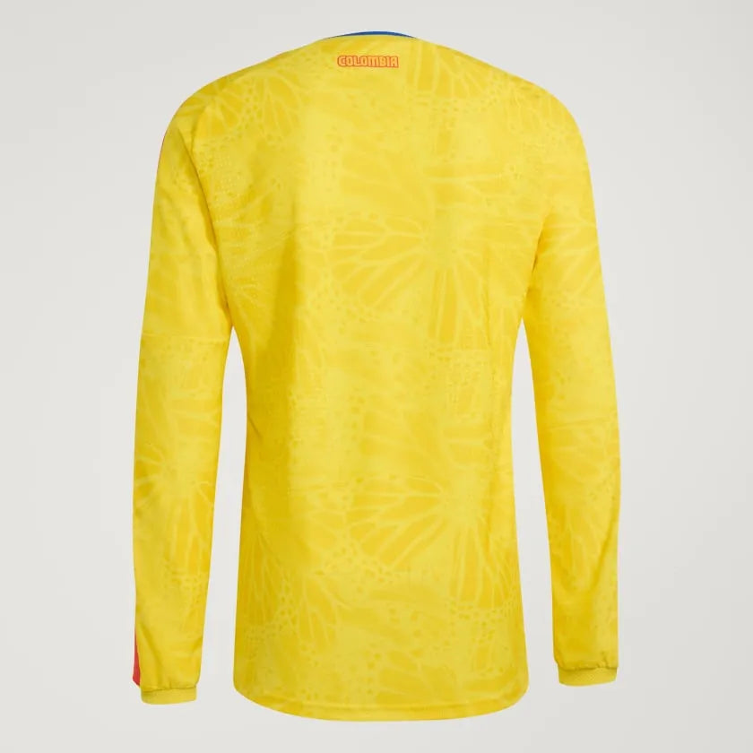 Jersey Colômbia 2026 Player Longsleeve I World Cup