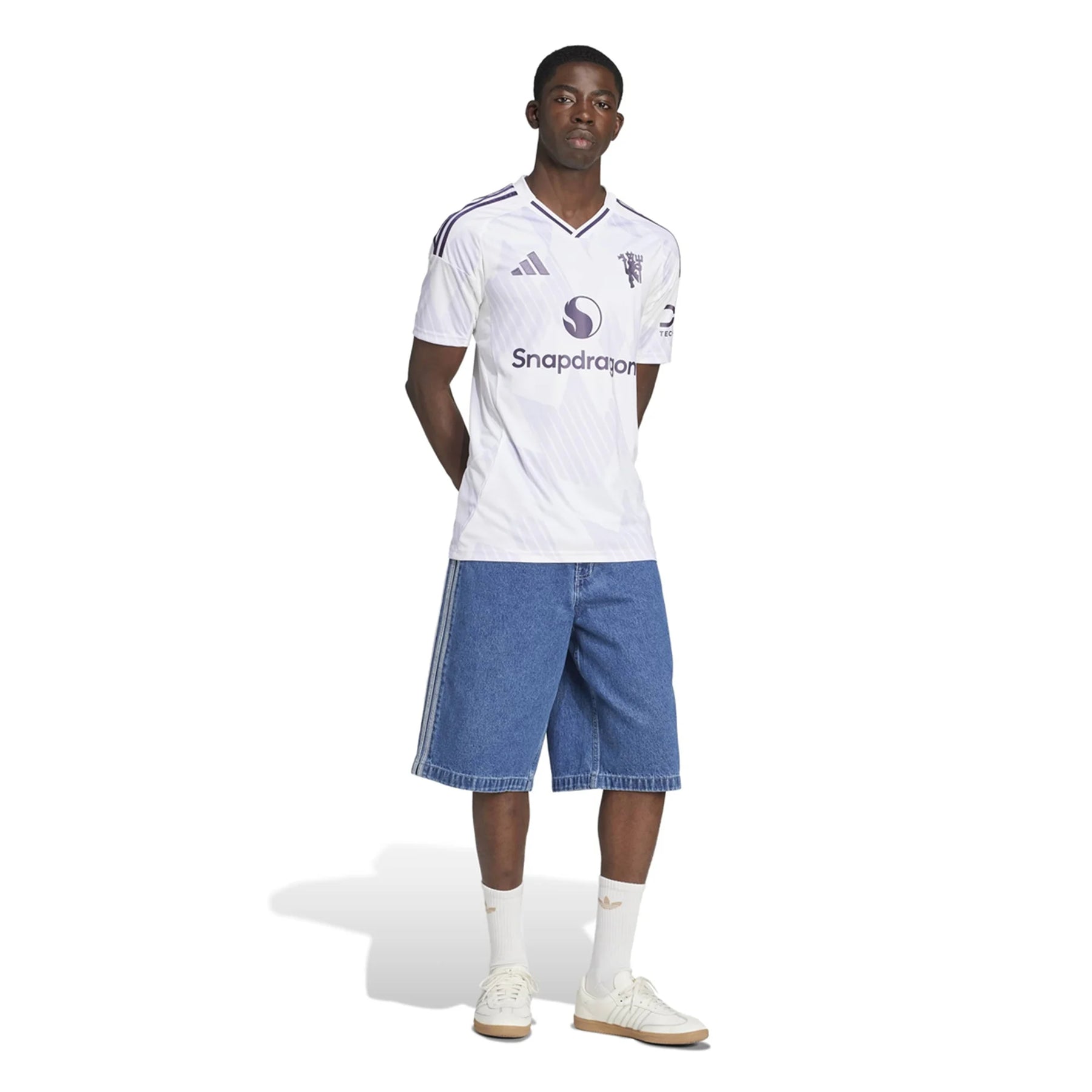 Manchester United 25/26 II Away Jersey - Fan Version