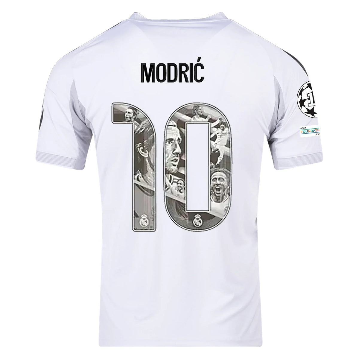 Modrić - Real Madrid 25/26 I Home Jersey - Commemorative - Fan Version