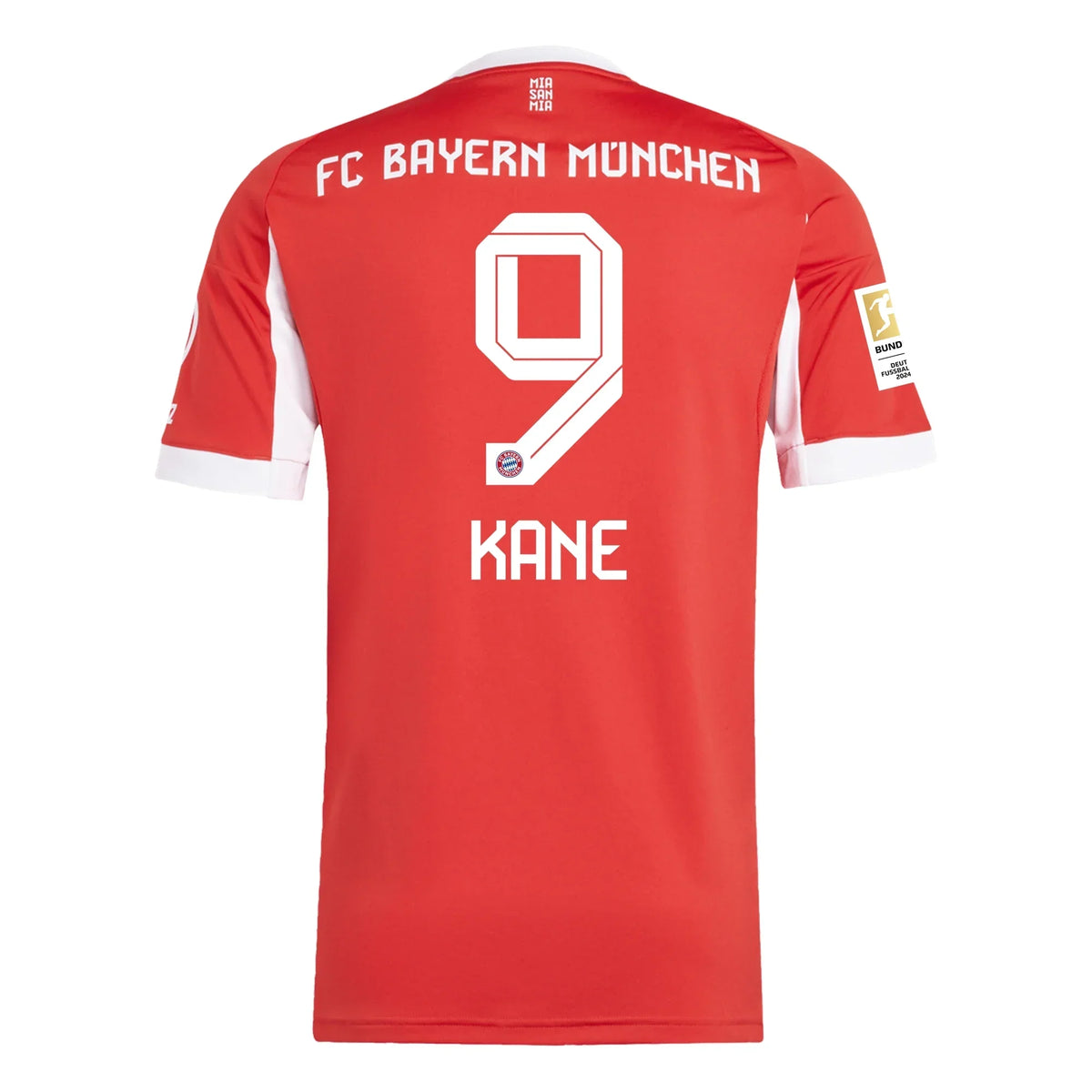 Kane - Bayern Munich 25/26 I Home Jersey - Fan Version