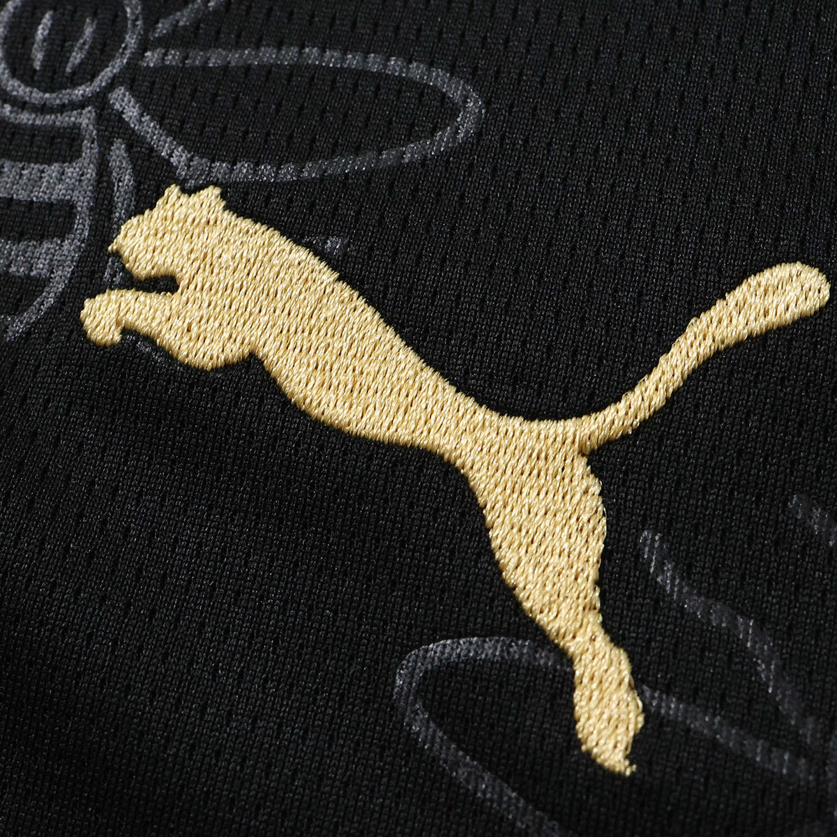 Manchester City 26/27 Away Long Sleeve Jersey - Puma logo detail