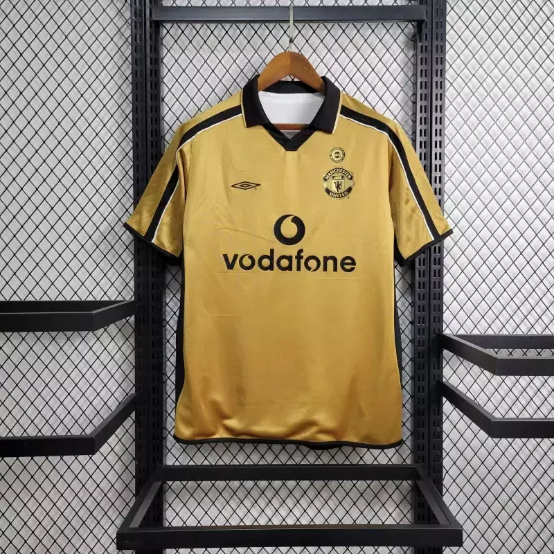 Camiseta del Manchester United 01/02 Centenario - Versión Retro