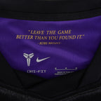 Barcelona 26/27 Away Long Sleeve Jersey - Kobe Bryant quote neck detail
