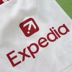 Liverpool 26/27 Away Player Jersey - Expedia sleeve sponsor detail