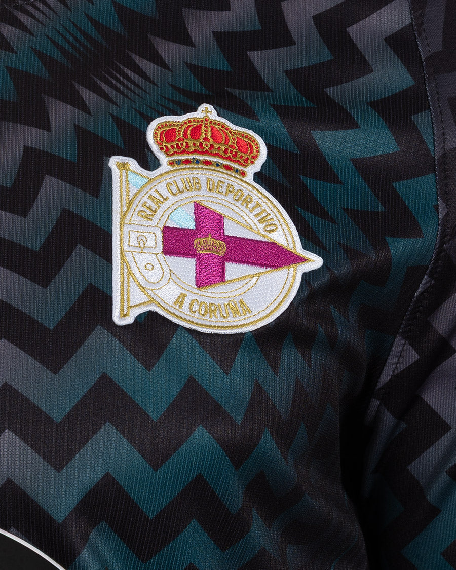 Deportivo 26/27 Torwart-Heimtrikot – Fan-Version