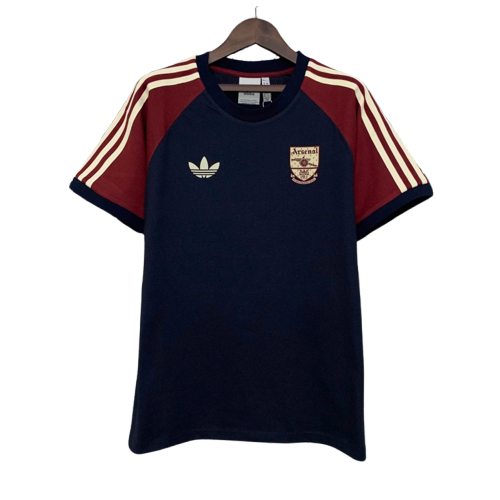 Arsenal 25/26 Casual Edition Jersey - Navy Blue - Fan Version