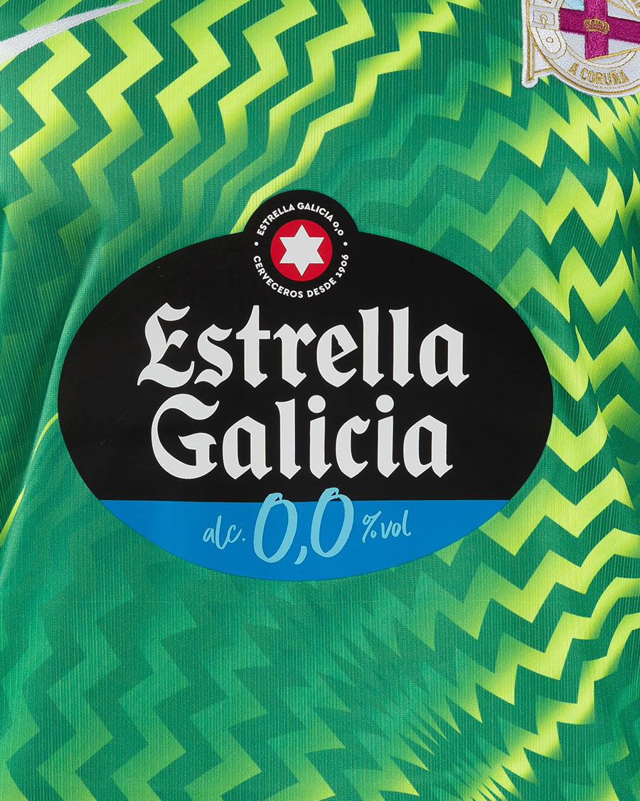 Deportivo 26/27 Goalkeeper Away - Fan Version