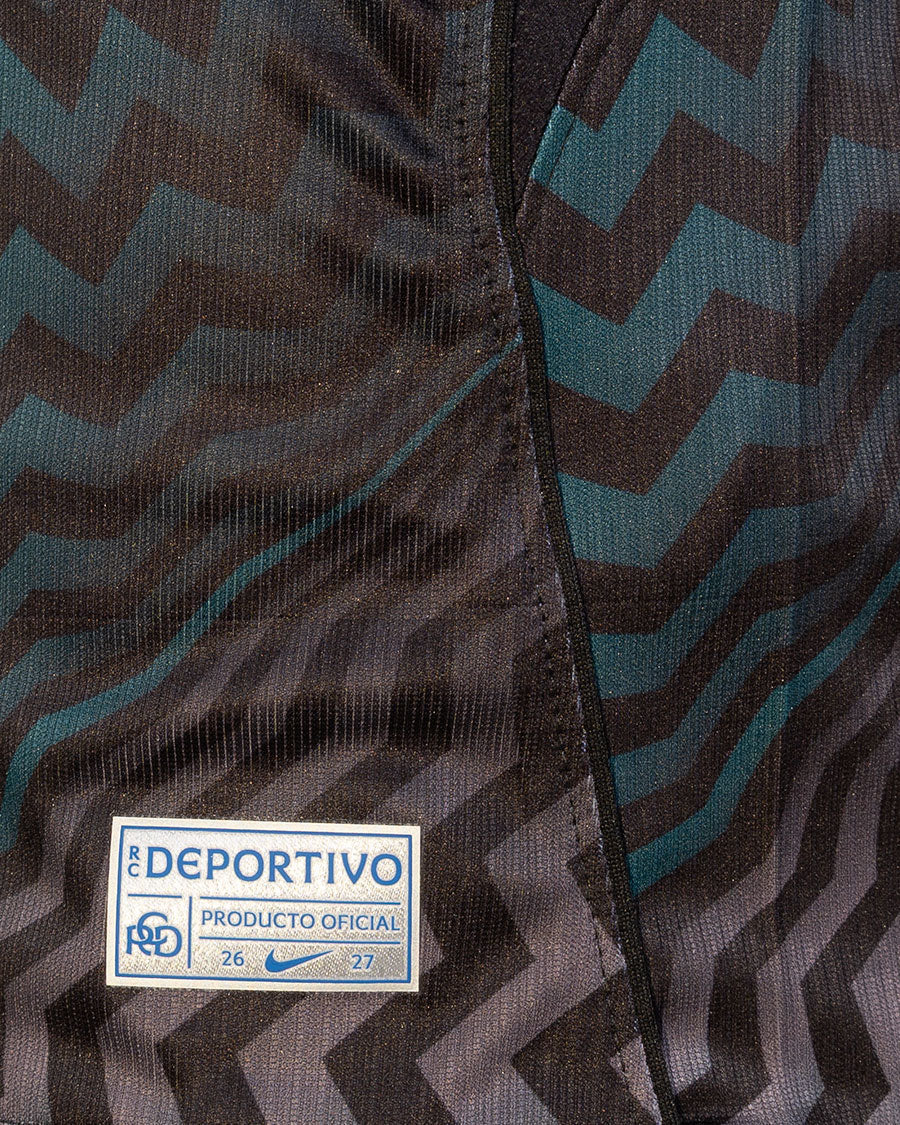 Deportivo 26/27 Torwart-Heimtrikot – Fan-Version