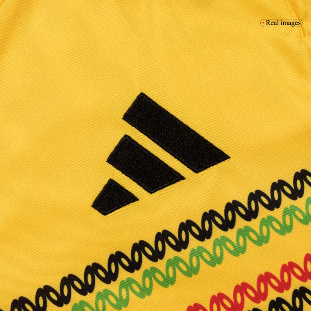 Maillot domicile de la Jamaïque pour la Coupe du Monde 2026