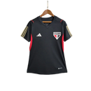 Sao Paulo 23/24 Training Jersey - Black - Women's