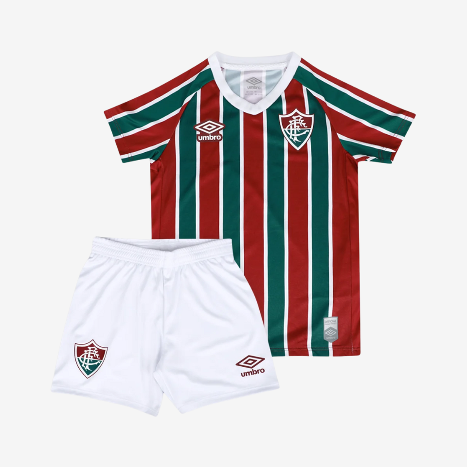 Kids Kit Umbro Fluminense 2025/26 I
