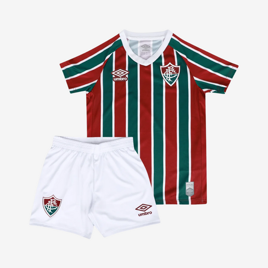 Kids Kit Umbro Fluminense 2025/26 I
