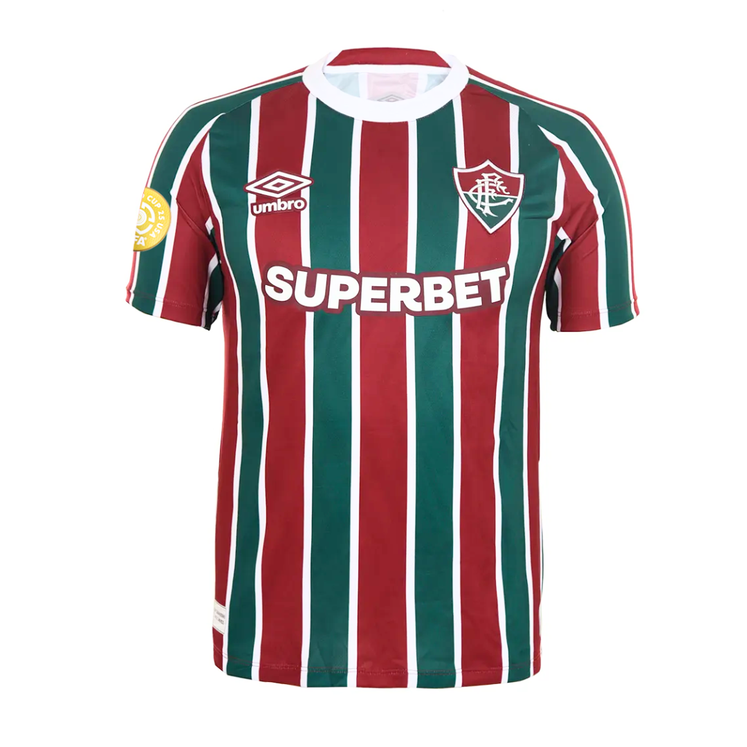 Jersey Umbro Fluminense 2025/26 I