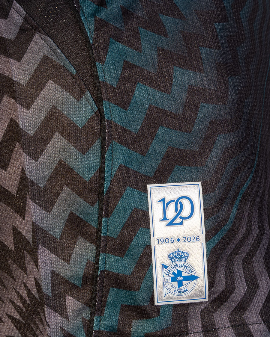 Deportivo 26/27 Torwart-Heimtrikot – Fan-Version