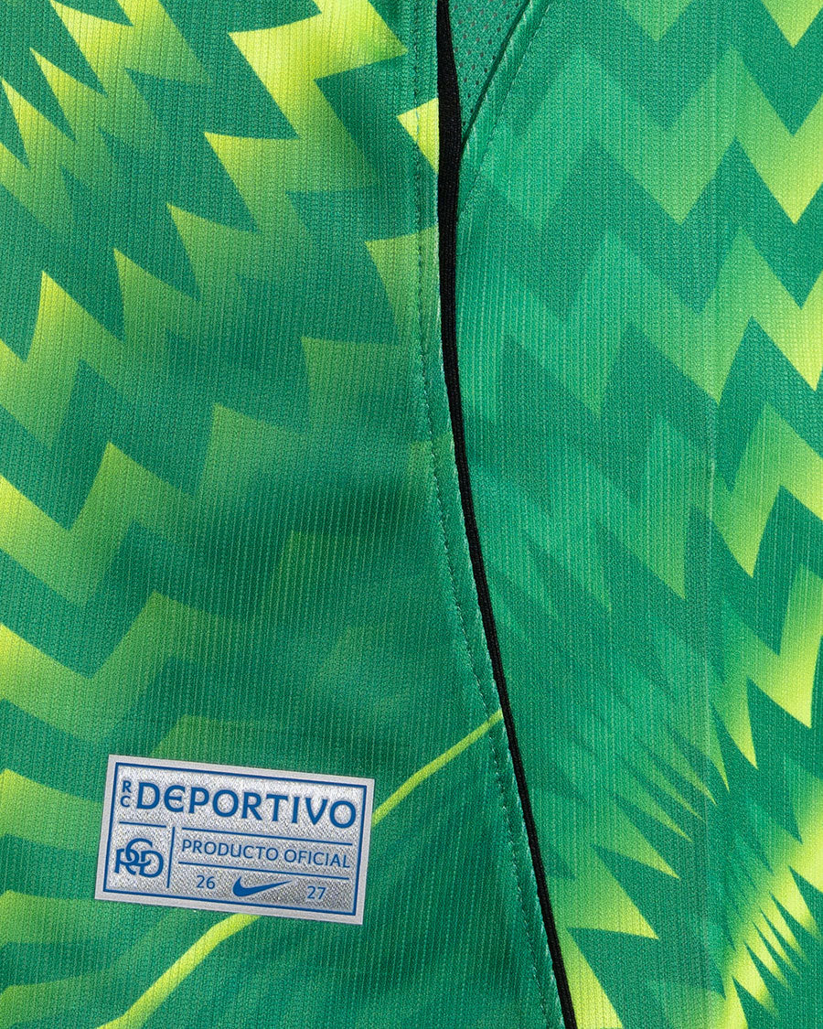 Deportivo 26/27 Goalkeeper Away - Fan Version
