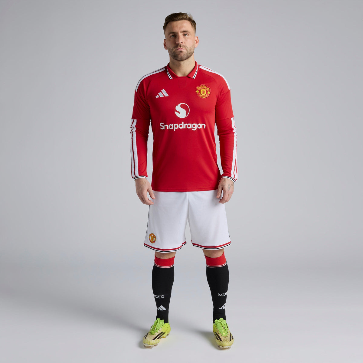 Maillot domicile Manchester United 26/27 I - Manches longues