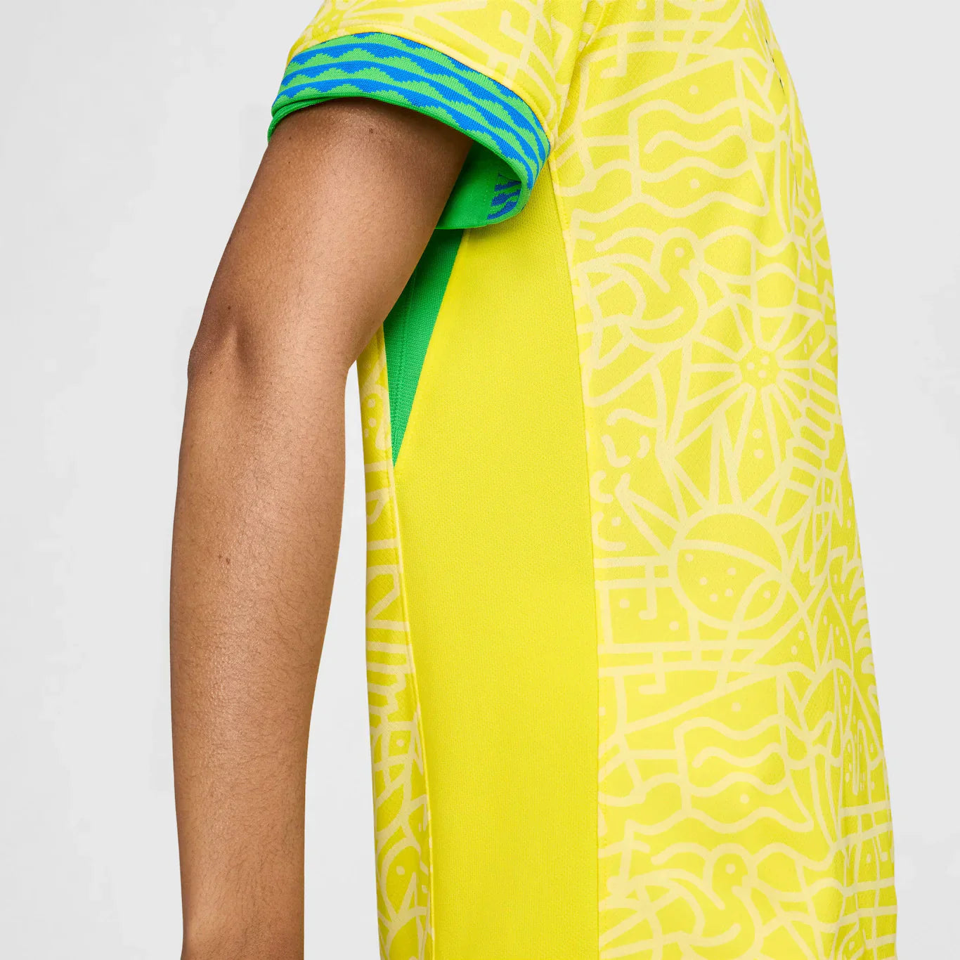 Jersey Nike National Team Brasileira Woman I 2024/25